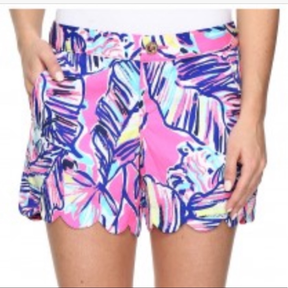 Lilly Pulitzer Buttercup Shorts